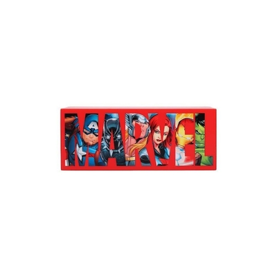 Product Paladone Marvel: Avengers Logo Light (PP12415MAV2) EN,FR,DE,ES,IT,NL,PT Pack / Carton Window Box without Plastic Film base image
