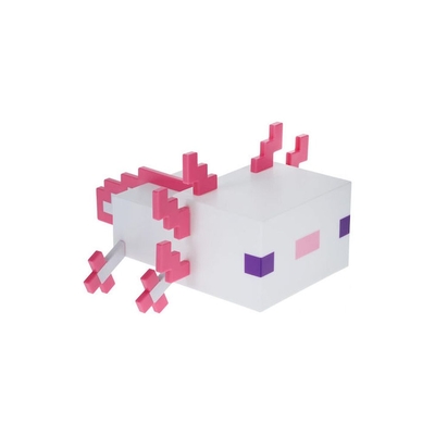 Product Paladone Minecraft Axolotl Light (PP11743MCF) EN,FR,DE,ES,IT,NL,PT Pack / Carton Box base image