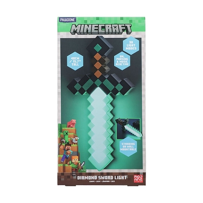 Product Διακοσμητικό Φωτιστικό Paladone: Minecraft - Diamond Sword (PP12711MCF) base image