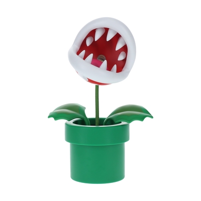 Product Διακοσμητικό Φωτιστικό Paladone: Super Mario - Piranha Plant Posable (PP7448NNV3) base image