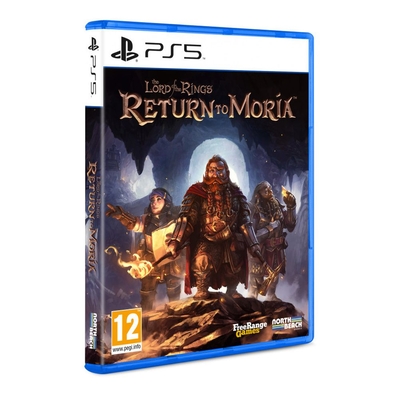 Product PS5 Lord of The Rings: Return to Moria base image