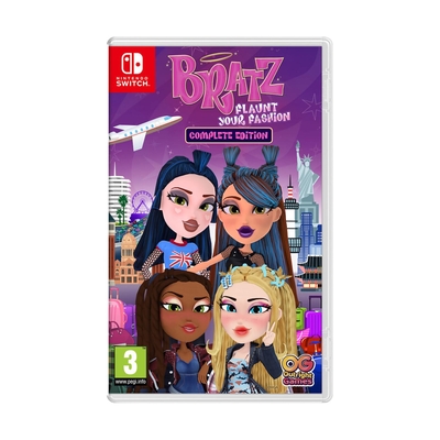 Product  Παιχνίδι NSW Bratz: Flaunt Your Fashion - Complete Edition base image