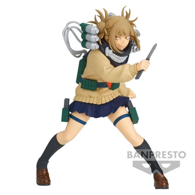 Product Φιγούρα Banpresto The Evil Villains-DX: My Hero Academia - Himiko Toga Statue (17cm) (88977) base image