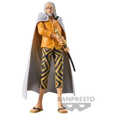 Product Φιγούρα Banpresto DXF - The Grandline - Wanokuni: One Piece - Silvers Rayleigh Statue (17cm) base image
