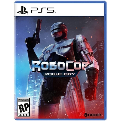 Product Παιχνίδι PS5 Robocop: Rogue City base image