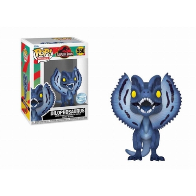 Product Φιγούρα Funko Pop! Movies: Jurassic Park Moonlight S1 - Dilophosaurus #550 base image