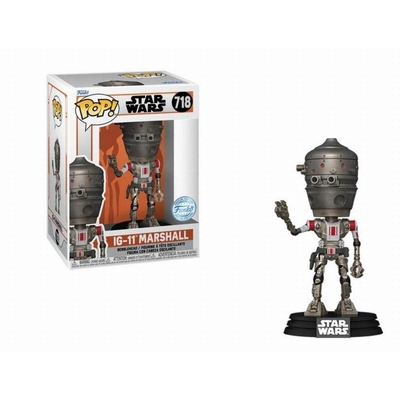 Product Φιγούρα Funko Pop! Star Wars: The Mandalorian S10 - Marshal #718 Bobble-Head base image