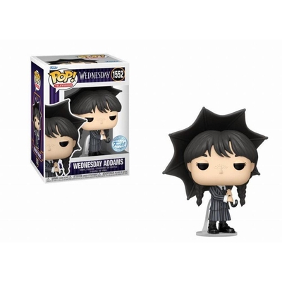 Product Κούκλα Funko Pop!  Television Wednesday Wednesday Addams with Umbrella (Special Edition) #1552 Vinyl Figure base image