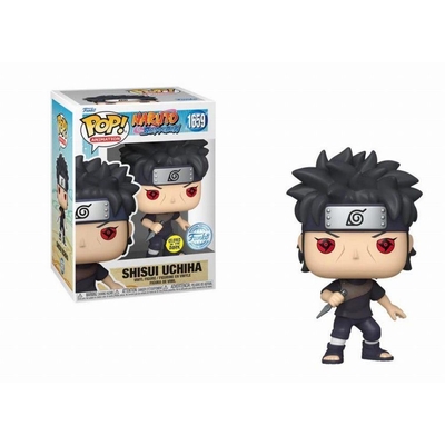 Product Κούκλα Funko Pop! Animation Naruto Shippuden Shisui Uchiha with Kunai (Glows in the Dark) (Special Edition) #1659 Vinyl Figure base image