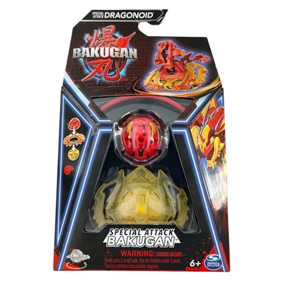 Product Spin Master Bakugan: Special Attack - Dragonoid (20141491) EN,FR,DE,ES,NL,IT,PT,BG,PL,CZ,HU,RO,GR,HRV,RU,SK,TR Pack / Carton Window Box with Plastic Film base image