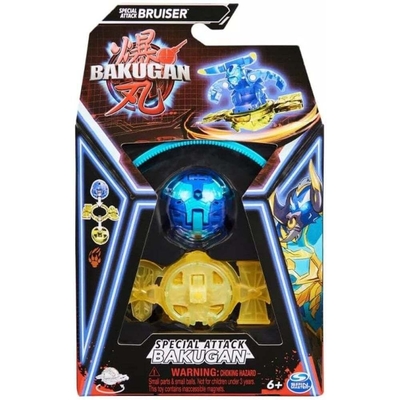 Product Spin Master Bakugan: Special Attack - Bruiser (20141493) EN,FR,DE,ES,NL,IT,PT,BG,PL,CZ,HU,RO,GR,HRV,RU,SK,TR Pack / Carton Window Box with Plastic Film base image