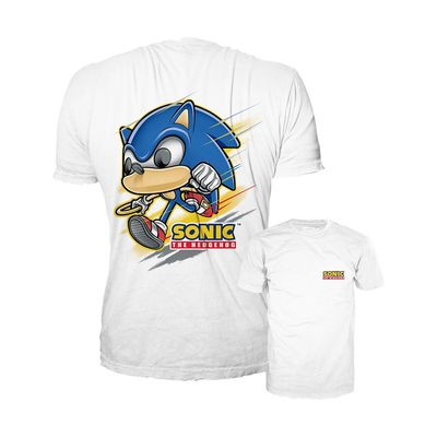 Product T-Shirt Funko Pop! T-Shirts (Adult): Sonic Sonic (Running) T-Shirt (L) base image