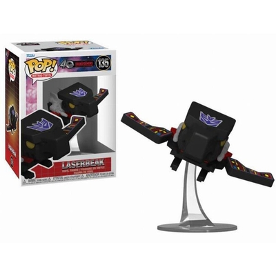 Product Φιγούρα Funko Pop! Retro Toys: 40 Years Transformers - Buzzsaw* #135 base image