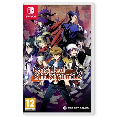 Product Παιχνίδι NSW Castle of Shikigami 2 base image