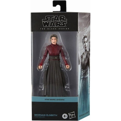 Product Hasbro Fans Disney Star Wars The Black Series: Αhsoka - Morgan Elsbeth Action Figure (F7036) EN,DE,FR,ES,PT Pack / Carton Window Box with Plastic Film base image