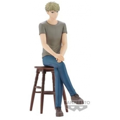 Product Φιγούρα Banpresto Break Time Collection: Spy X Family - Loid Forger Statue (17cm) (89067) base image
