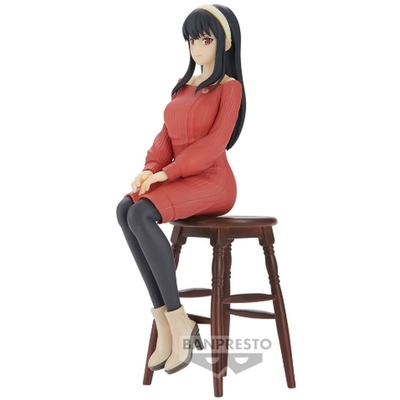 Product Φιγούρα Banpresto Break Time Collection: Spy X Family - Yor Forger Statue (13cm) (89068) base image