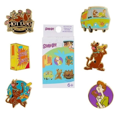 Product Κονκάρδα Loungefly Warner Bros: Scooby Doo - Munchies Mystery Box Pin (SBDPN0002) base image