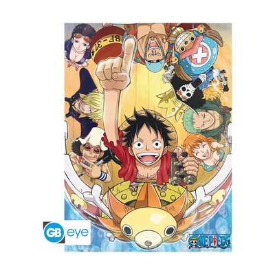 Product Αφίσα Abysse One Piece - New World Chibi (52x38cm) (ABYDCO239) base image