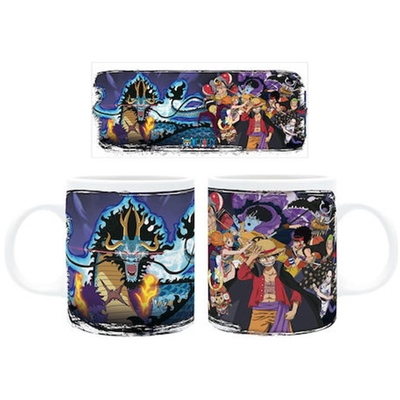 Product Κούπα Abysse One Piece - Wano Raid Mug (320ml) (ABYMUGA049) base image