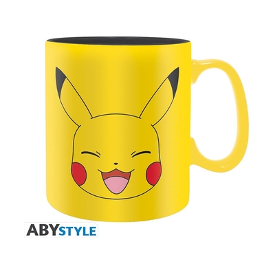 Product Κούπα Abysse Nintendo: Pokemon - Pikachu Face Mug (460ml) (ABYMUGA166/ABYMUGA564) base image