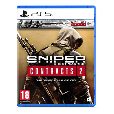 Product PS5 Sniper Ghost Warrior Contracts2 ( + PS4 Sniper Ghost Warrior 1 Voucher Code) Double Pack base image