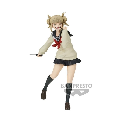 Product Φιγούρα Banpresto My Hero Academia: The Evil Villains - Himiko Toga Statue (15cm) (89202) base image
