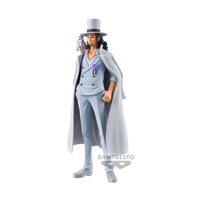 Product Φιγούρα Banpresto One Piece: Dxf The Grandline Series - Rob Lucci Statue (16cm) (89212) base image