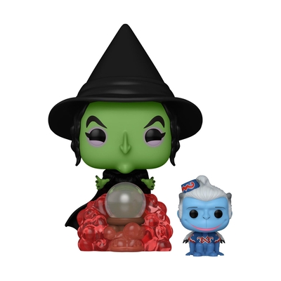 Product Κούκλα Funko Pop! Movies The Wizard of Oz Wicked Witch with Winged Monkey (Convention Special Edition) #1581 Vinyl Figure base image