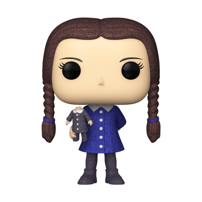 Product Φιγούρα Funko Pop! Television: The Addams Family - Wednesday Addams (Diamond Glitter) base image