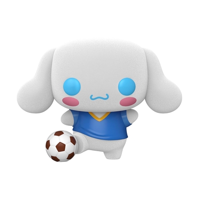 Product Φιγούρα Funko Pop! Sanrio: Cinnamoroll - Cinnamoroll with Soccer Ball (Flocked) base image