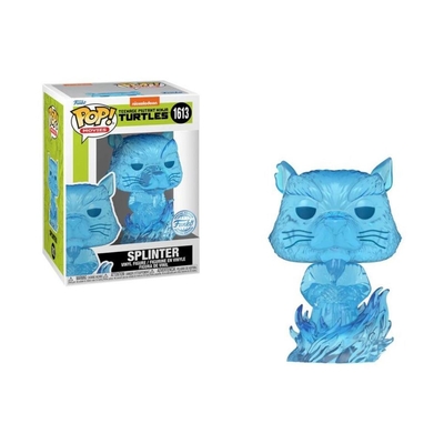 Product Φιγούρα Funko Pop! Movies: Teenage Mutant Ninja Turtles - Spirit Splinter (Transluscent) base image