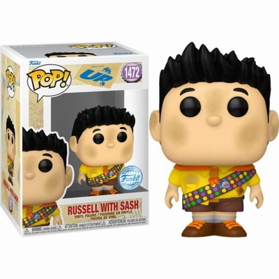Product Κούκλα Funko Pop! Disney Up Russel with Sash (Box Lunch Exclusive) #1472 Vinyl Figure base image