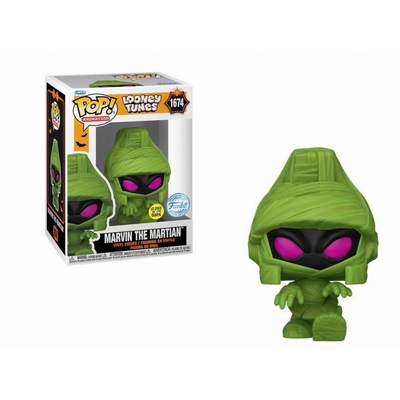 Product Φιγούρα Funko Pop! Animation: Looney Tunes - Marvin the Martian (Mummy​) base image