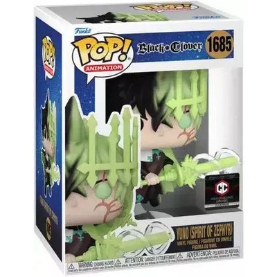 Product Φιγούρα Funko Pop! Animation: Black Clover - Yuno (Spirit of Zephyr) base image