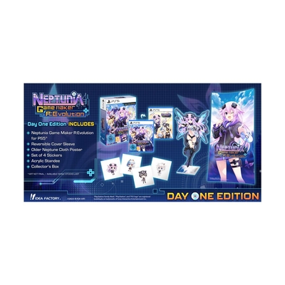Product Παιχνίδι PS5 Neptunia Game Maker R: Evolution  Day One Edition base image