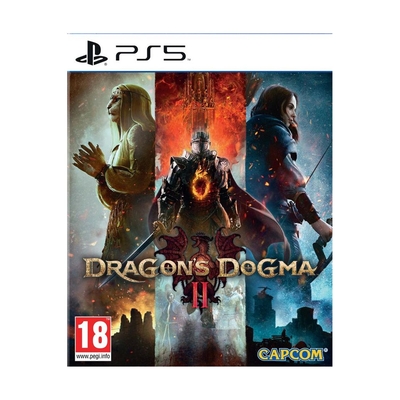 Product Παιχνίδι  PS5 Dragon's Dogma II base image