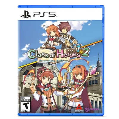 Product PS5 Class of Heroes 1  2 Complete Edition base image