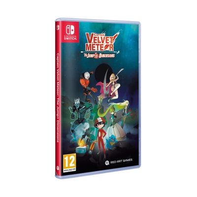 Product Παιχνίδι NSW Captain Velvet Meteor - The Jump Dimensions base image