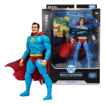 Product McFarlane Collector Edition: DC Multiverse - Superman (Superman: Action Comics #1) Action Figure (18cm) base image