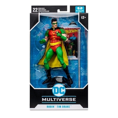 Product McFarlane DC Multiverse - Robin Tim Drake (Robin: Reborn) Action Figure (18cm) base image