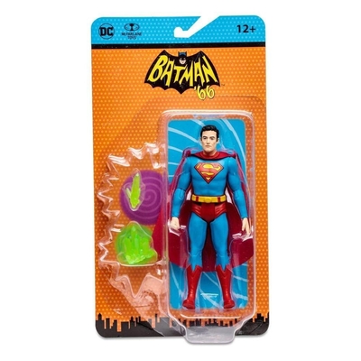 Product McFarlane DC Batman 66 - Superman Action Figure (15cm) base image