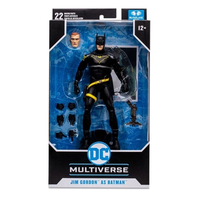 Product McFarlane DC Multiverse - Jim Gordon as Batman (Batman: Endgame) Action Figure (18cm) base image