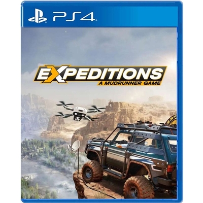Product PS4 Expeditions: A MudRunner Game base image