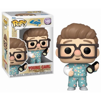 Product Φιγούρα Funko Pop! Disney: UP - Young Carl?? #1480 Vinyl base image