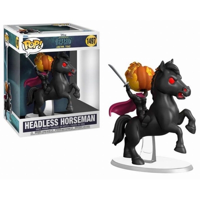 Product Φιγούρα Funko Pop! Rides Deluxe: Disneys Legend of Sleepy Hollow - Headless Horseman? #1497 Vinyl base image