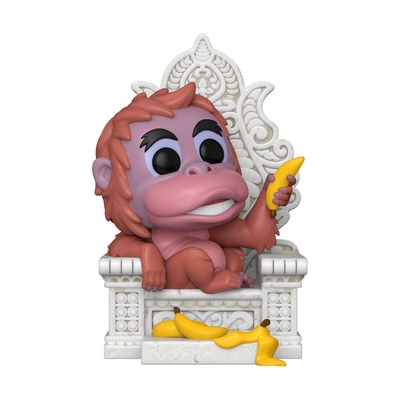 Product Φιγούρα Funko Pop! Deluxe: The Jungle Book - King Louie on Throne #1491 base image