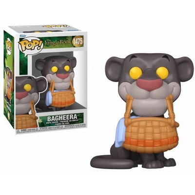 Product Φιγούρα Funko Pop! Disney: The Jungle Book - Bagheera with Basket #1475 Vinyl base image