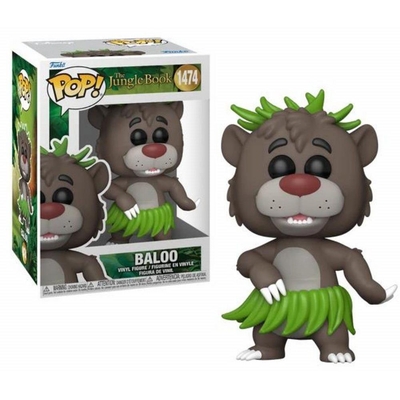 Product Φιγούρα Funko Pop! Disney: The Jungle Book - Baloo? #1474 base image