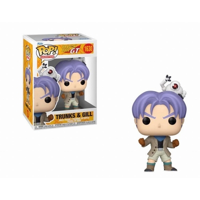 Product Φιγούρα Funko Pop! Animation: Dragon Ball GT - Trunks Gill #1630 Vinyl base image
